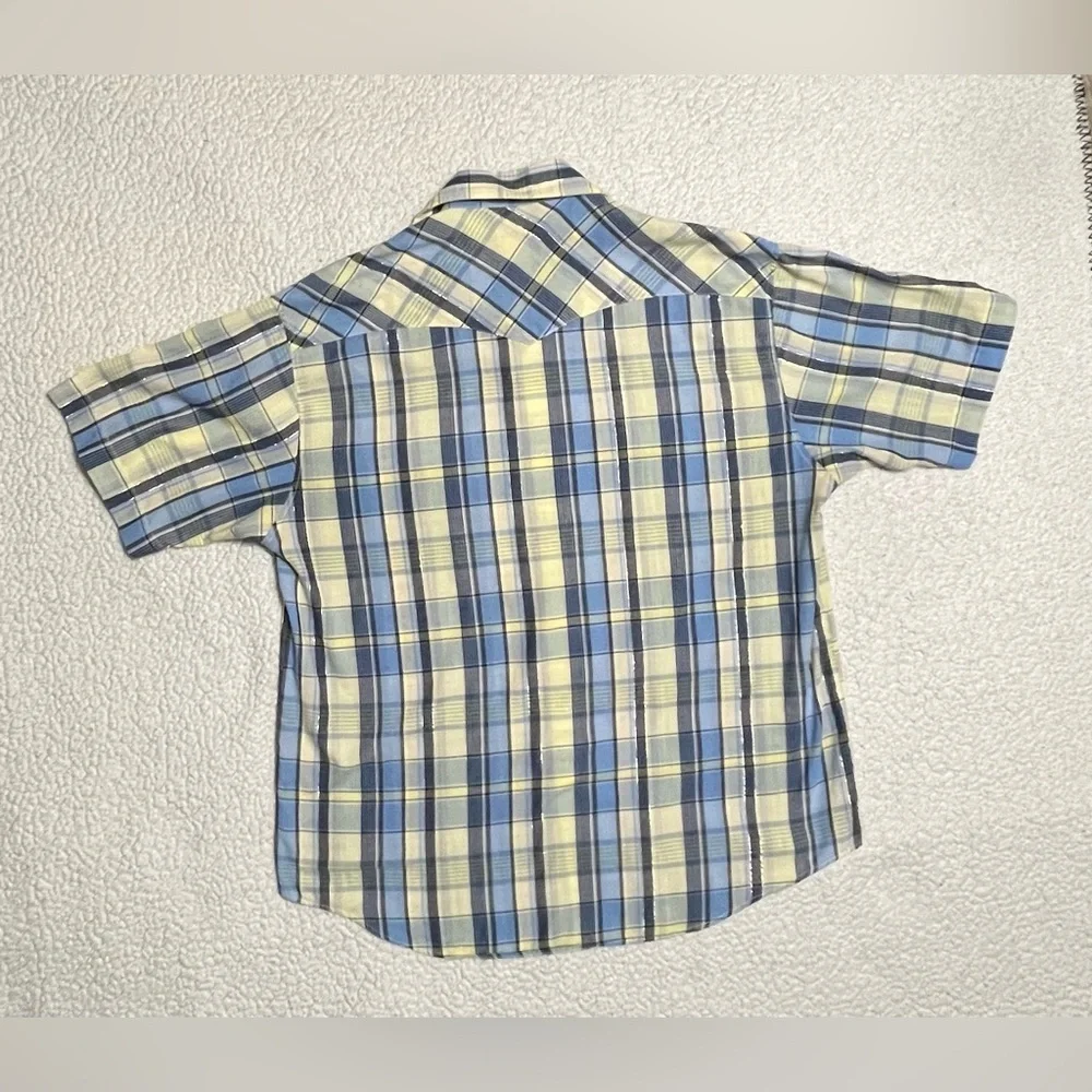 Dragonfly Western Wear short-sleeve button-down shirt